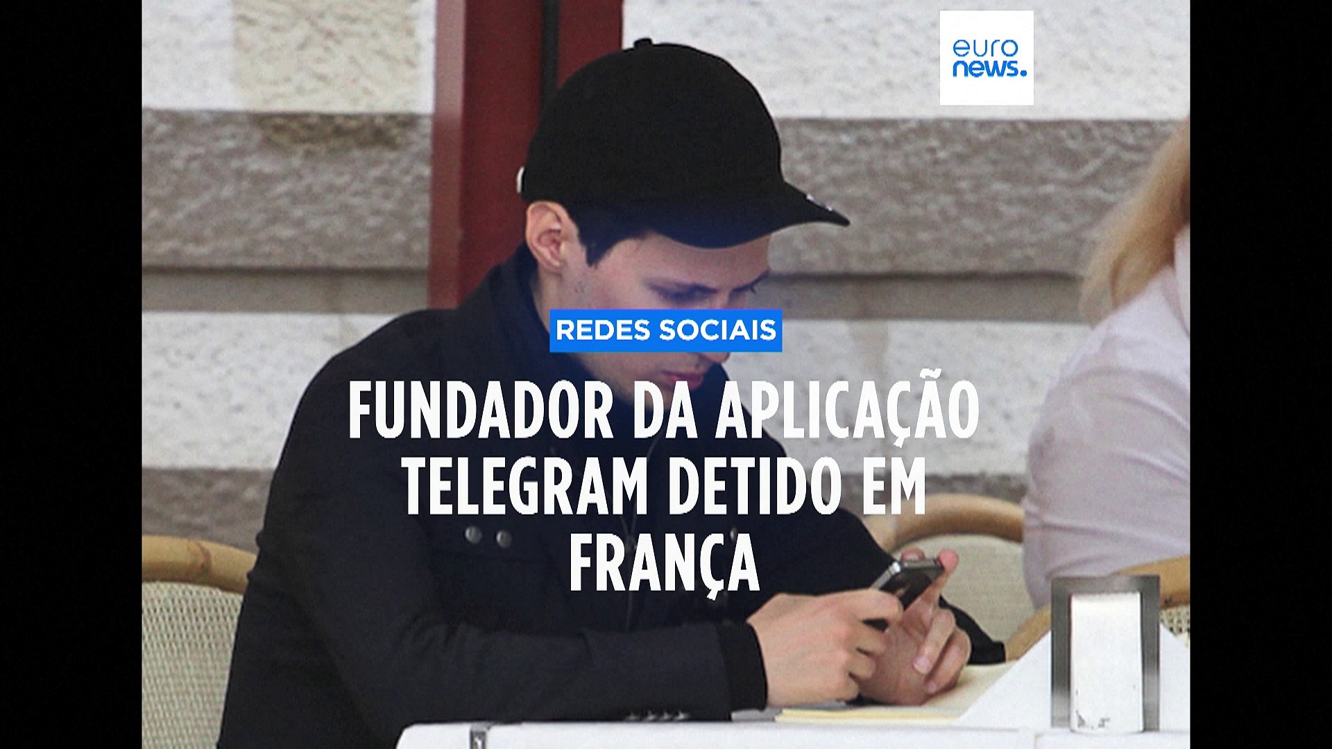 Fundador do Telegram detido em França
