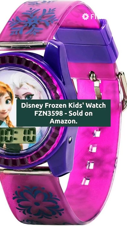 Disney's Frozen Kids' Digital Watch