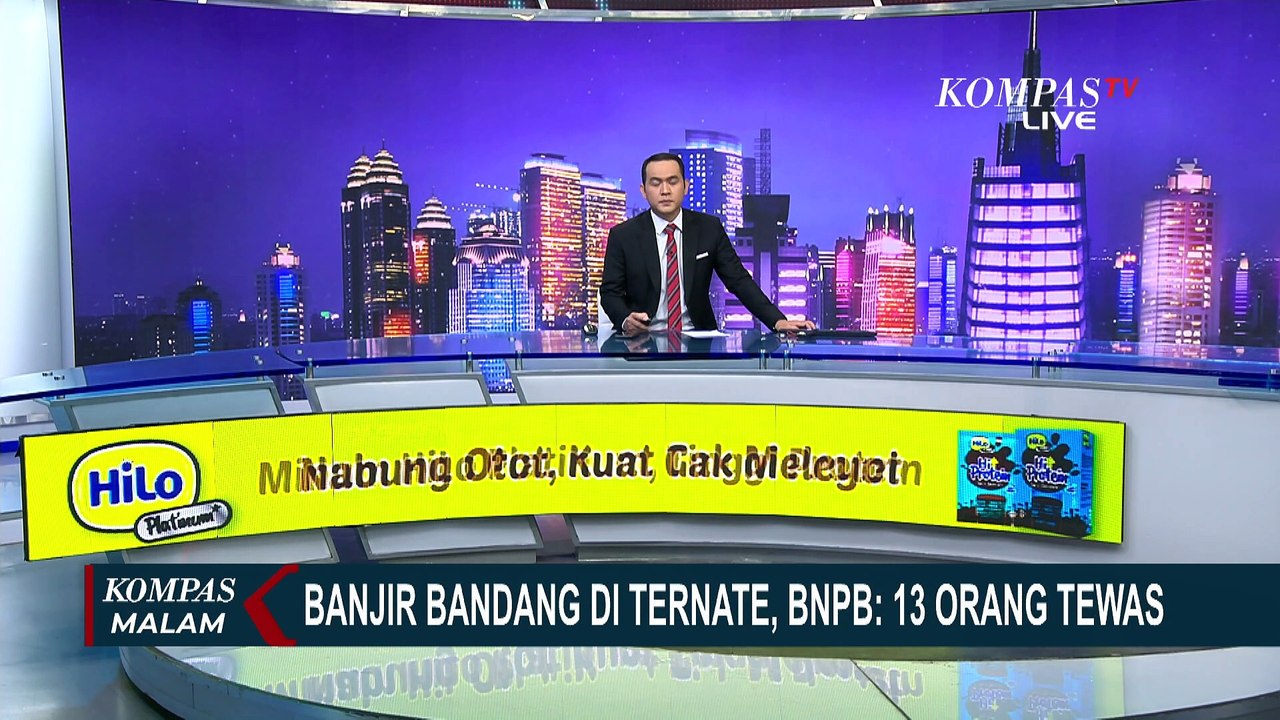 Terbaru! Tim SAR Gabungan Temukan 2 Korban Baru Banjir Bandang Ternate: Total jadi 13 Orang