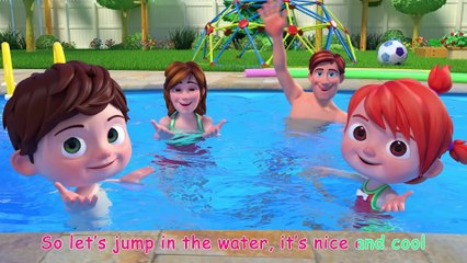 Swimming Song - Nursery Rhymes & Kids Songs