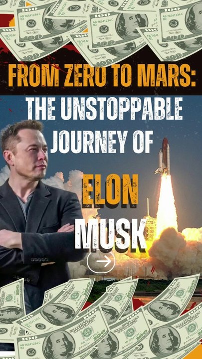 The Unstoppable  Elon Musk ,Tesla to Mars The success story,#shots, #shortsfeed