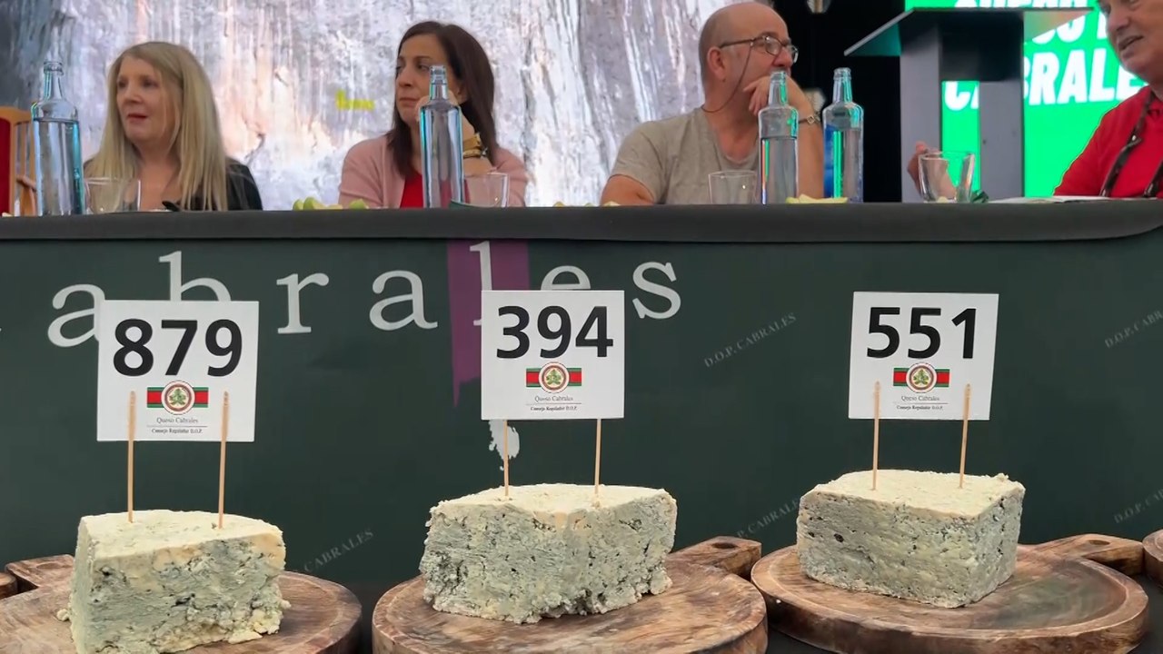 El mejor queso de Cabrales alcanza los 36.000€ y bate un nuevo récord mundial