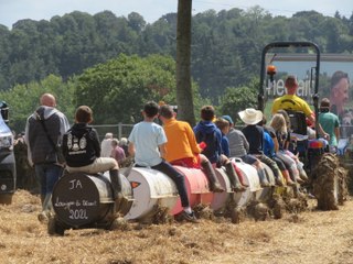 La bonne humeur à la fête départementale de l'agriculture des JA 35