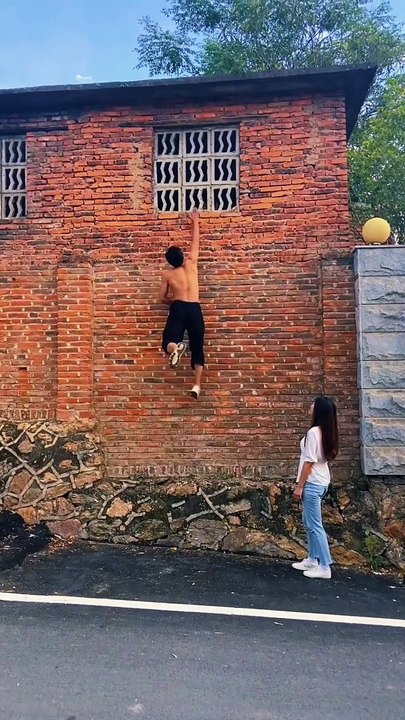 Amazing fun jumping