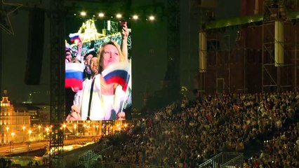 Shaman: Russia's pro-Kremlin pop star singing for victory in Ukraine