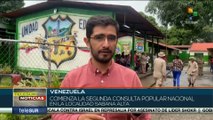 Consulta Popular Nacional refleja el poder del pueblo venezolano