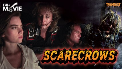 Scarecrows | Full Movie | William Wesley | Ted Vernon, Michael David Simms, Richard Vidan, Kristina Sanborn