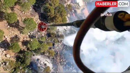 İzmir'deki yangın kontrol altına alındı