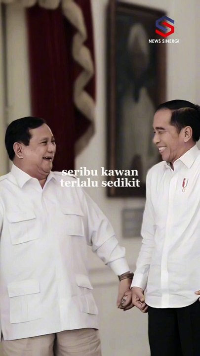 PRABOWO: SAYA TIDAK PUNYA WAKTU UNTUK SAKIT HATI