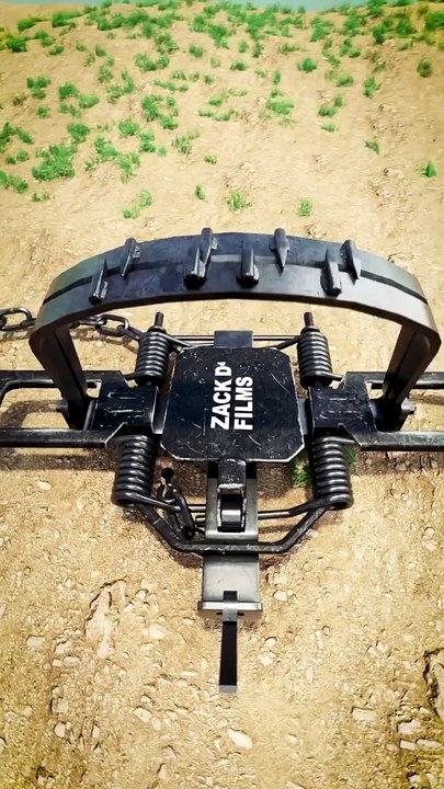 How A Bear Trap Works  #facts #sciencefacts Hidden Tooth Compartments Explained  #USA #Canada #Germany #Viral #Trending #Famous