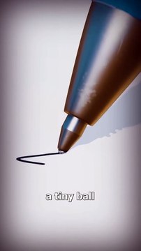 How A Ballpoint Pen Works #facts #Scienc Growing An Ear In Your Arm How A Bear Trap Works #facts #sciencefacts Hidden Tooth Compartments Explained #USA #Canada #Germany #Viral #Trending #Famous