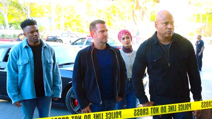 Not Welcome on CBS' Hit Series NCIS: Los Angeles