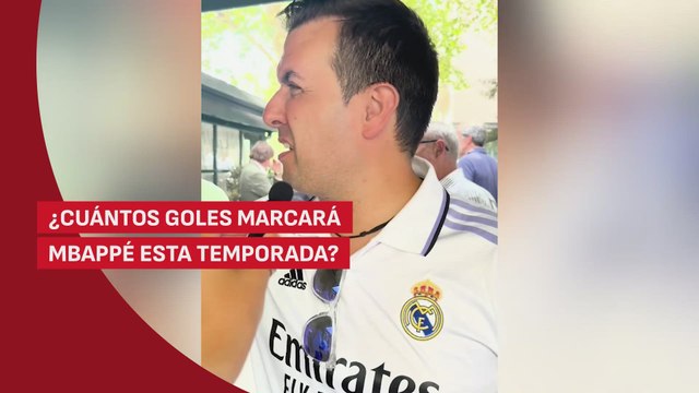 ¿Cuántos goles marcará Mbappé esta temporada?