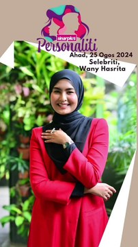 PENYANYI dan pelakon, Wany Hasrita sebelum ini berkongsi pandangan mengenai isu curang