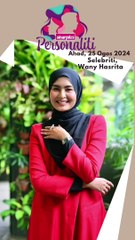 PENYANYI dan pelakon, Wany Hasrita sebelum ini berkongsi pandangan mengenai isu curang