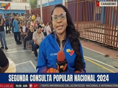 Carabobeños participan en la Segunda Consulta Popular para la elección de proyectos comunales