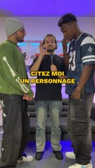 CITEZ MOI UN PERSONNAGE …