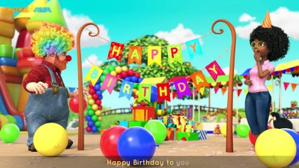 Happy Birthday Song - Baby Songs - Dave and Ava