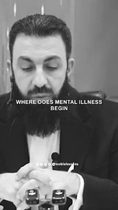 Where dose mental illess begun??
