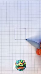 MixArts | How to Draw Aesthetic Figure Tutorial #art #3ddrawing #tutorial #aesthetic #principiante