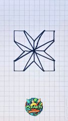 MixArts | How to Draw Aesthetic Figure Tutorial #art #3ddrawing #tutorial #aesthetic #principiante