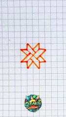 MixArts | How to Draw Aesthetic Figure Tutorial #art #3ddrawing #tutorial #aesthetic #principiante