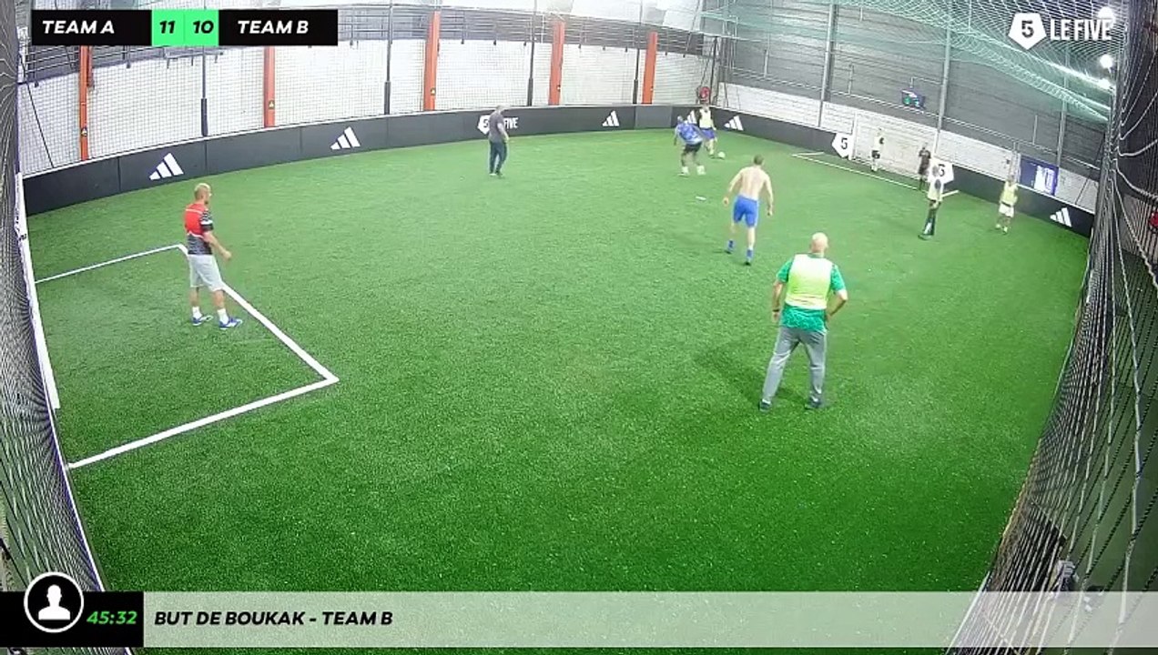 But de Boukak - Team B