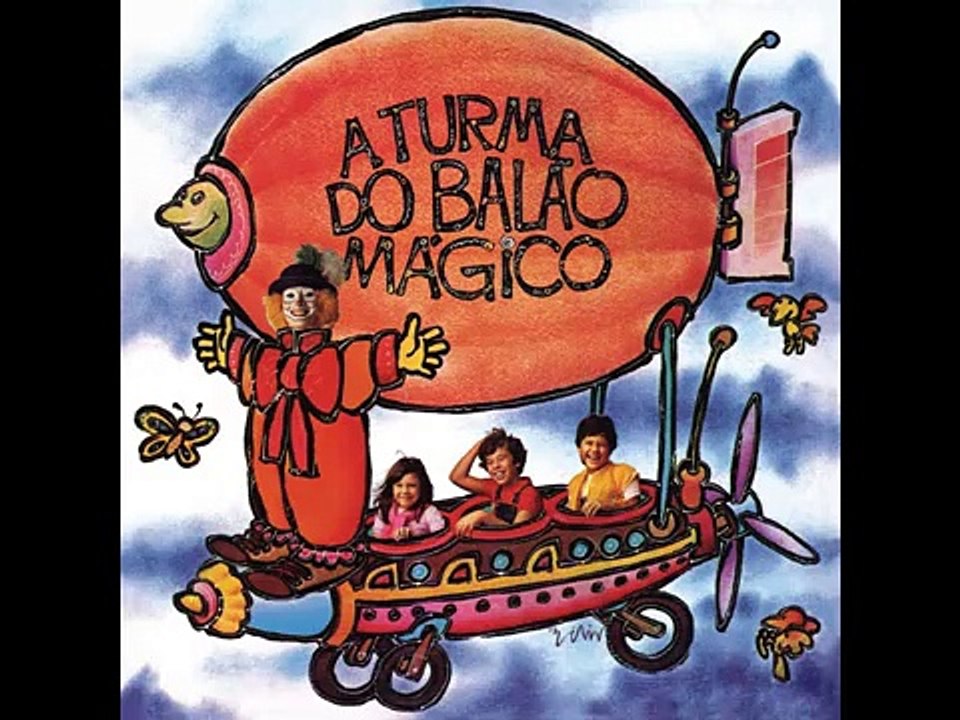 A Turma Do Balão Mágico - Amigo e Companheiro (Playback)