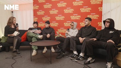 Militarie Gun at Reading & Leeds 2024 on finding a fan in Post Malone and plans for new material