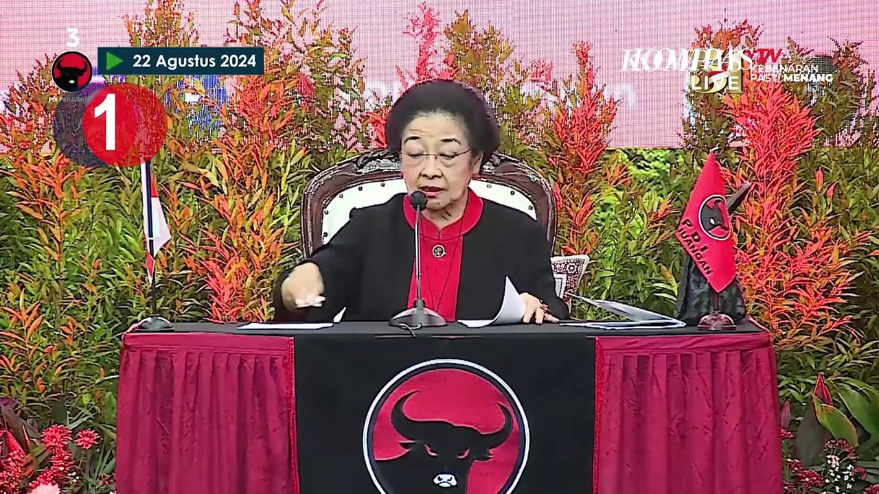 Anies Tunggu Restu Megawati, PDIP Deklarasi Airin untuk Banten, Partai Buruh Dukung Anies [TOP3NEWS]