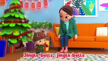 Jingle Bells - Fun in the Snow! | Baby Cartoons - Kids Sing Alongs | Moonbug