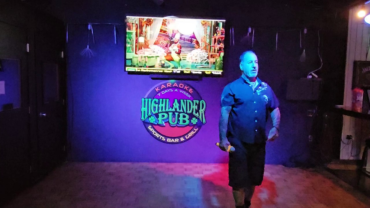 THE DOORS - ALABAMA SONG - WHISKEY BAR (PERFORMED AT THE HIGHLANDER)