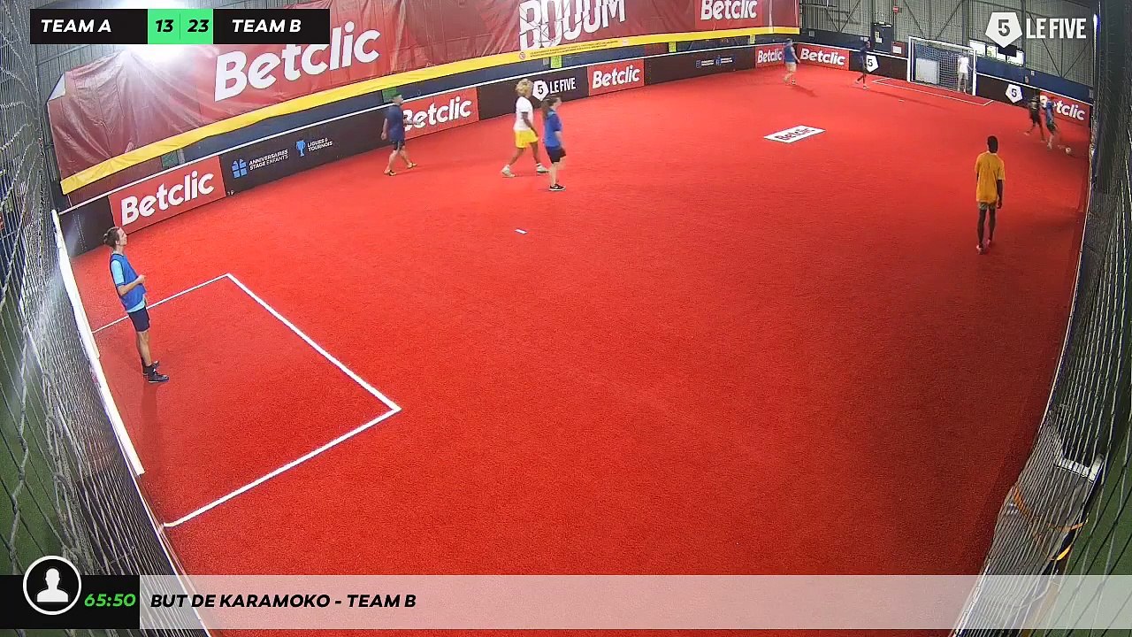 But de Karamoko - Team B