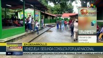 Millones de venezolanos participan en la segunda Consulta Popular Nacional