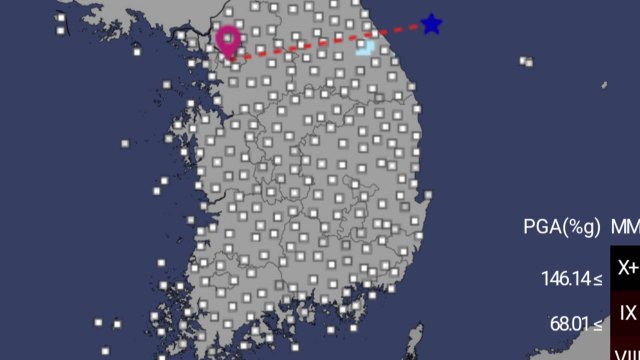 강원도 동해시 북동쪽 바다에서 규모 3.0 지진 / YTN
