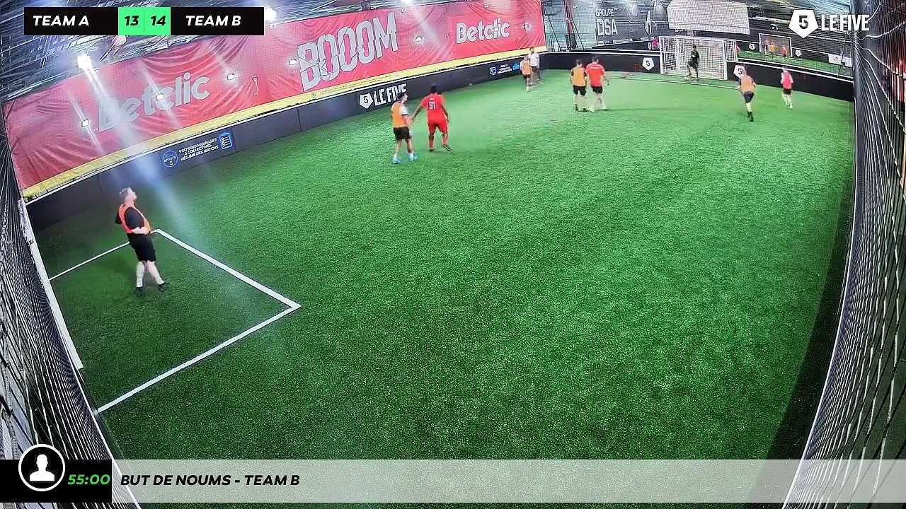 But de Noums - Team B