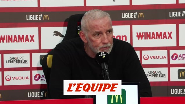 Roy : «On n'a pas respecté le plan de jeu» - Foot - L1 - Brest