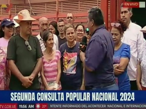 Zulianos continúan participando en la Segunda Consulta Popular Nacional 2024