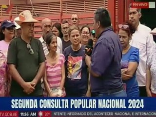 Zulianos continúan participando en la Segunda Consulta Popular Nacional 2024