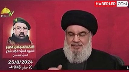 Hizbullah lideri Nasrallah'tan "İsrail'e operasyon" açıklaması: Askeri hedefleri vurmaya karar verdik