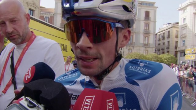 Cycling - La Vuelta 2024 - Primoz Roglic : Obviously, I didn't have the legs... I had a back pain