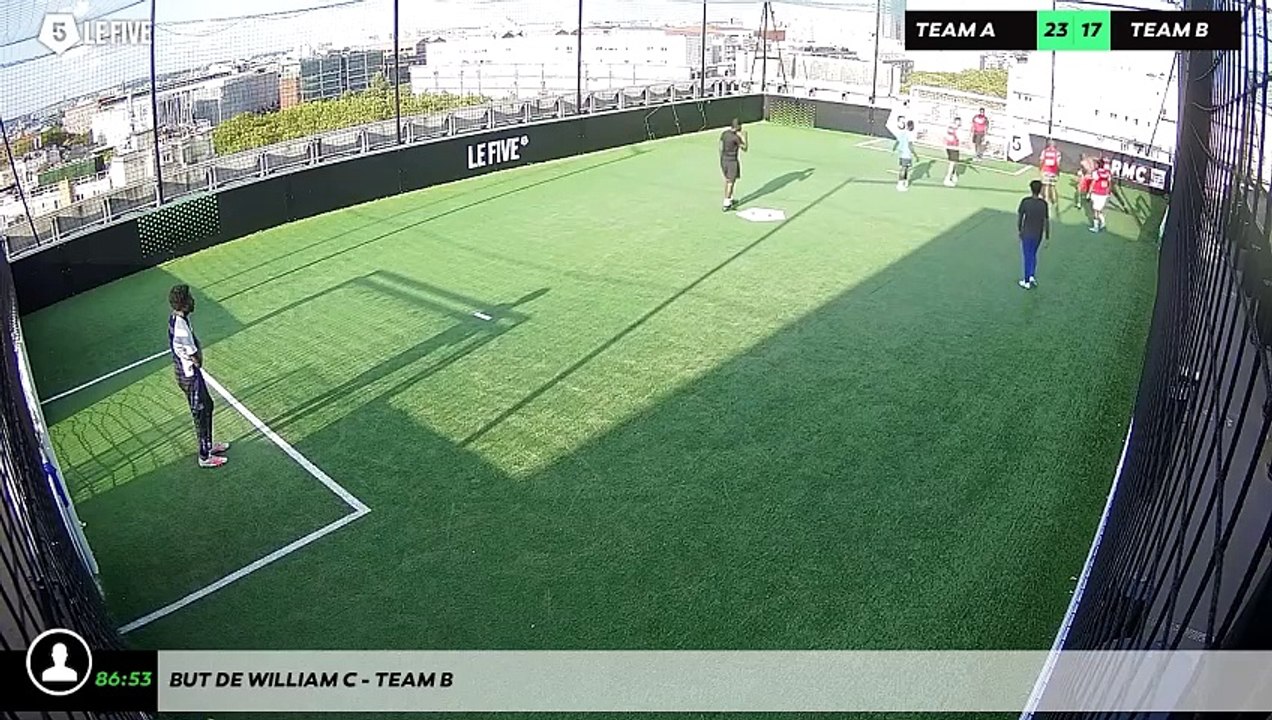 But de William C - Team B