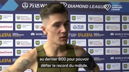 Ligue de Diamant - Ingebrigtsen explose le record du monde du 3000m : “Un grand soulagement”