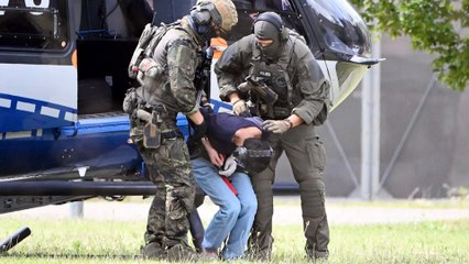 El presunto terrorista de Solingen, detenido y ante el juez instructor