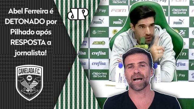 Pilhado DISPARA contra ABEL: “Eu achei ele MAL EDUCADO, ARROGANTE e MARRENTO…Ele CANSA de fazer GROSSERIAS”