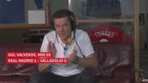 Roncero reacciona al Real Madrid 3 - Valladolid 0