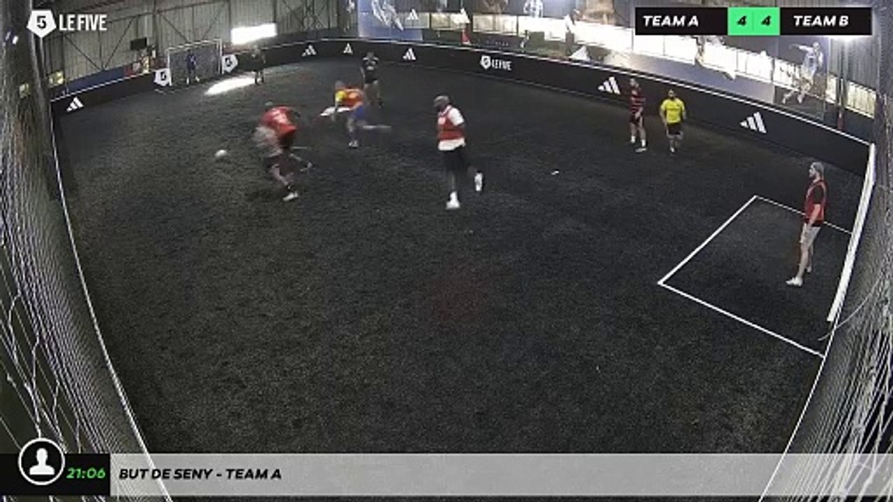 But de Seny - Team A