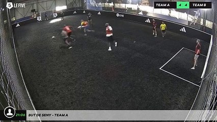 But de Seny - Team A