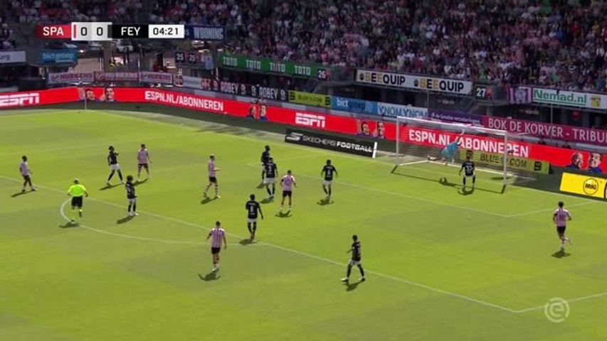 3e journée : à 10, Feyenoord arrache le nul dans le derby face au Sparta