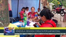 Familias se ven beneficiadas por la II Gran Consulta Popular